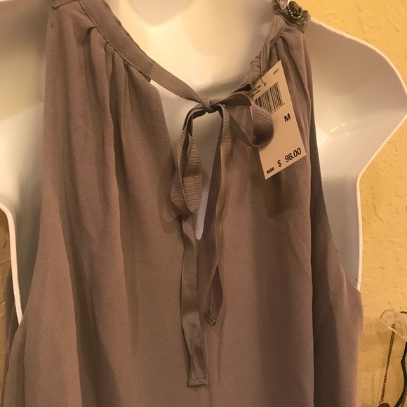 NWT Max Studio embellished blouse - Picture 3 of 3